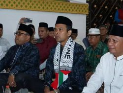 Ustaz Abdul Somad Ceramah Agama di Mesjid Agung Ahmad Bakrie Kisaran