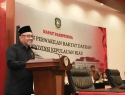 DPRD Setujui Penetapan RPJMD 2021-2026 Prov Kepri Menjadi Ranperda Diluar Propemperda tahun 2023