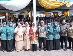 500 Anak Sekolah Dasar Diberikan Makanan Tambahan