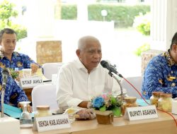 Bupati Asahan Buka Rakorpem Bulan Desember 2023