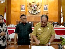 Wakil Bupati Asahan Ikuti Rapat Paripurna DPRD Kabupaten Asahan