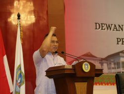 Fraksi DPRD Sampaikan Pandum Terhadap Nota Keuangan dan Ranperda Tentang Perubahan APBD Kepri TA 2023