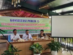 Asisten Administrasi Umum Buka Konsultasi KP II Penyusunan Kajian LKHS RPJPD Kabupaten Asahan Tahun 2025-2045