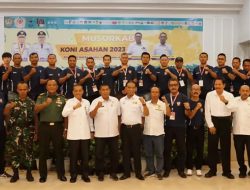 Bupati Buka Musorkab KONI Asahan