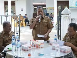 Bupati Asahan Buka dan Hadiri Operasi Pasar Reguler dan Khusus