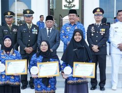Bupati Asahan Pimpin Upacara Hari Bela Negara Ke-75