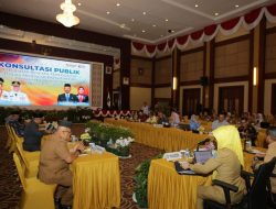 Konsultasi Publik Perubahan RPJMD Provinsi Kepulauan Tahun 2021 – 2026