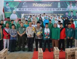 Wakil Bupati Asahan Ikuti Resepsi HUT Al Jam’iyatul Washliyah Ke-93