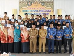 Sekda Kabupaten Asahan Tutup STQ KORPRI Kabupaten Asahan