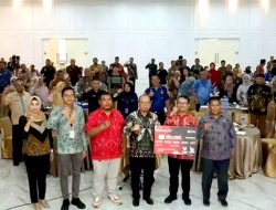 Bupati Asahan Buka Sosialiasi dan Launching Kartu Kredit Pemerintah Daerah