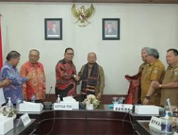 Sekda Asahan Terima Kunjungan Kerja DPRD