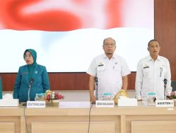Rakornis Pertama TP PKK Kabupaten Asahan Tahun 2024