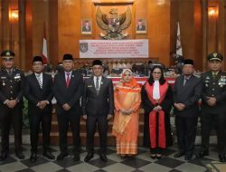 Sekda Asahan Ikuti Pelantikan Anggota DPRD PAW Sisa Masa Jabatan 2019-2024