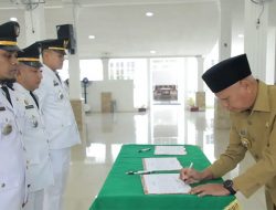Bupati Asahan Lantik Jabatan Administrator dan Pengawas serta Fungsional