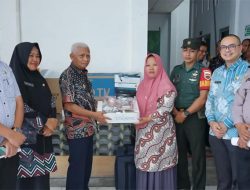 Bupati Asahan Serahkan Alat Kesehatan di UPTD Puskesmas Prapat Janji