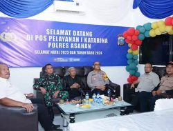 Bupati Asahan Bersama Forkopimda Ikuti Zoom Meeting dengan Kapolri