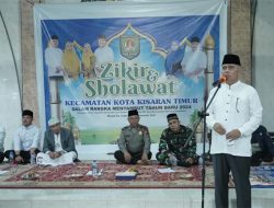 Jelang Malam Pergantian Tahun, Kota Kisaran Timur Gelar Dzikir dan Shalawatan