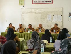 Bupati Asahan Silaturahmi dengan UPTD SD dan SMP Negeri se-Kecamatan Meranti dan Pulo Bandring