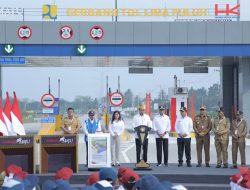 Bupati Asahan Dampingi Presiden Resmikan Tol Tebing Tinggi-Indrapura-Lima Puluh-Kisaran