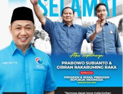 Anis Matta : Ucapkan Terima Kasih kepada Rakyat Indonesia yang telah Jadi Bagian dari Pemilih Partai Gelora