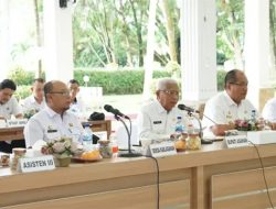 Bupati Asahan Buka Rakorpem Bulan Januari Tahun 2024