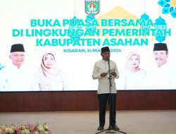 Pemerintah Kabupaten Asahan Gelar Buka Puasa Bersama