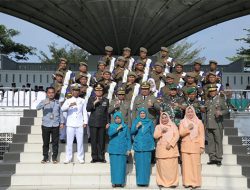 Bupati Asahan Pimpin Upacara HUT SATPOL PP ke-74