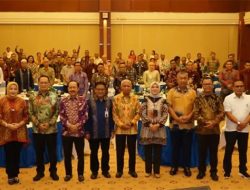 Bupati Hadiri Pertemuan PT Bank Sumut dengan Seluruh Para Pemegang Saham