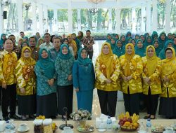 Tim Supervisi TP PKK Provinsi Sumut Kunjungi Kabupaten Asahan
