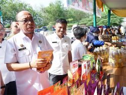Bupati Asahan Buka Gerakan Pangan Murah