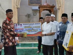 Sekda Asahan Pimpin Tim Safari Ramadhan Kunjungi Desa Sei Silau Barat