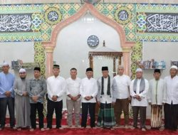 Bupati Asahan Safari Ramadhan di Masjid Al-Ikhlas Desa Tanjung Alam