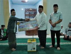 Wakil Bupati Asahan Gelar Safari Ramadhan Ke-4