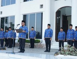 Sekda Asahan Pimpin Upacara Hari Kesadaran Nasional