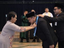 Bambang Hendrawan Resmi Jadi Direktur Baru Politeknik Negeri Batam