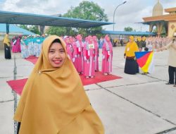 Majelis Taklim Al Jannah Bintan Gelar Lomba Gerak Jalan Proklamasi