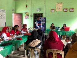DT Peduli Kepri Laksanakan Pemeriksaan Tumbuh Kembang Balita dan Vaksinasi di Sagulung