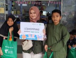 Dompet Dhuafa Kepri Ajak Anak Yatim Belanja Seru di Albaik Supermarket