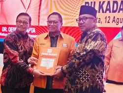 Hanura Dukung Lis-Raja Ariza di Pilkada Tanjungpinang 2024