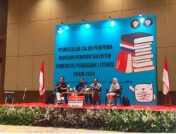Forum PUSPA Tanjungpinang Ikuti Pembekalan Calon Penerima Bantuan Pemerintah untuk Komunitas Penggerak Literasi