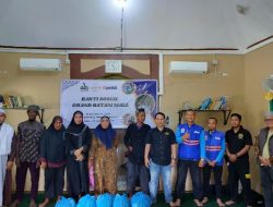 Laznas Daarut Tauhiid peduli Kepri berbagi Kebahagian bersama masjid Al Afdhol Grand Batam Mall