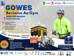 Pesantren DT Batam Gelar Gowes “Bike For Ibadah” Peringati Milad Ke-34