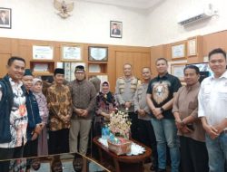 Usai Silaturahim Bersama Kapolres Tanjungpinang Rizha Hafiz Ajak Relawan RAMAH Perangi Hoaks dan Jauhi Ujaran Kebencian