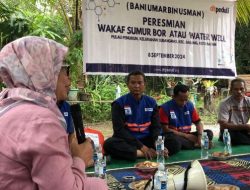 Program Waterwell DT Peduli Kepri Hadirkan Solusi Air Bersih di Pulau Penurun