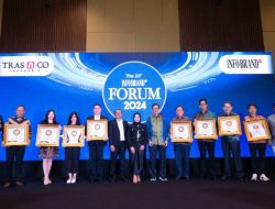 INFOBRAND.ID Sukses Gelar Top Corporate Award dan Top Executive Award 2024