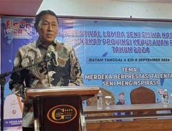 Disdik Kepri Gelar FLS2N Pendidikan Khusus Tahun 2024