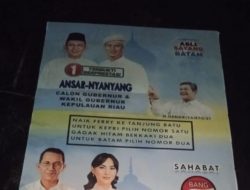 Tokoh Sosial ” Bang HY ” Dukung Ansar-Nyanyang, Pasang Billboard Dukungan di Sejumlah Persimpangan Jalan