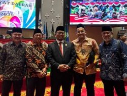 H. Bahktiar Resmi Dilantik Jadi Wakil Ketua III DPRD Kepri Aspirasi Masyarakat Akan Diperjuangkan