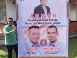 Menangkan Nizar- Novrizal Legislator Anwar Ditunjuk Jadi Ketua Tim Pemenangan Internal PKS di Pilkada Lingga