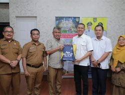 UT Medan Audiensi Dengan Pjs Bupati Asahan